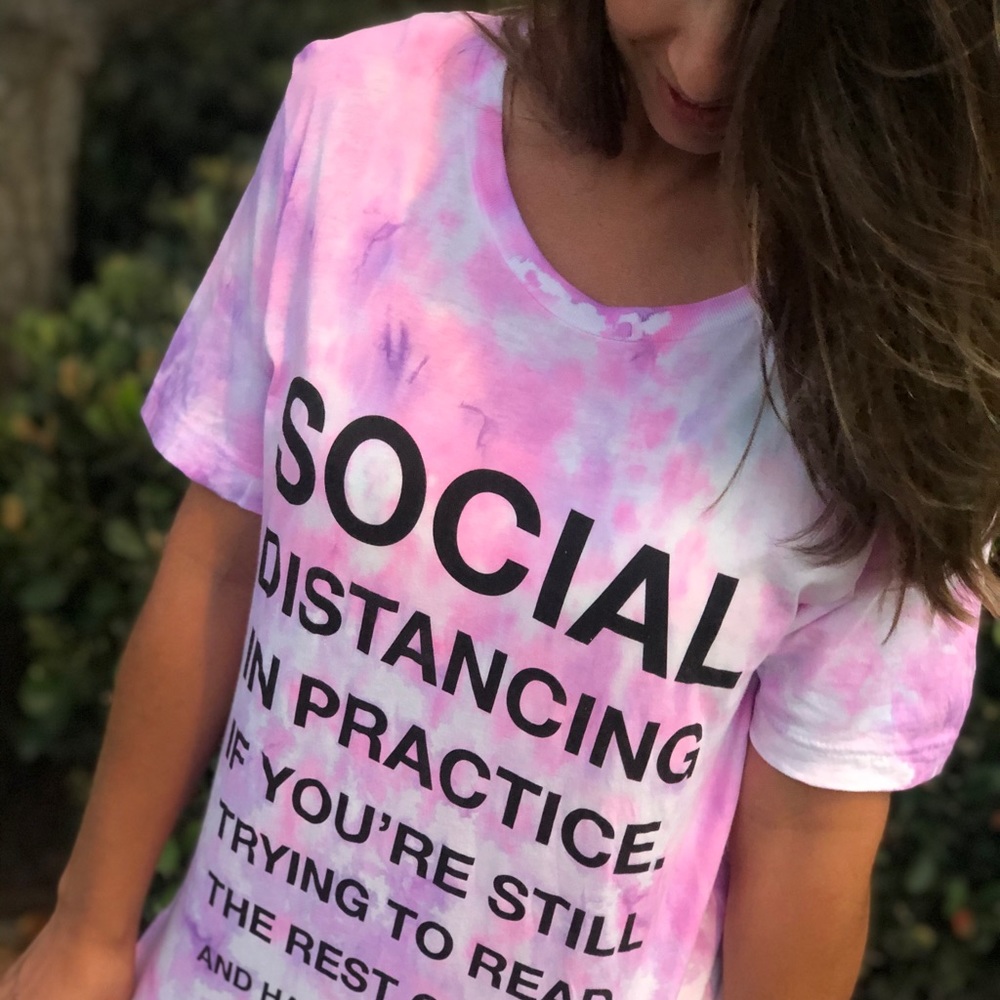 Tie dye shirt